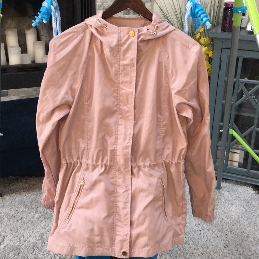 Mauve Light weight Trench